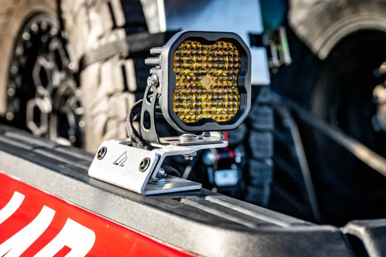 Ford Ranger Bedside LED Light Bracket Full Set (Pair)