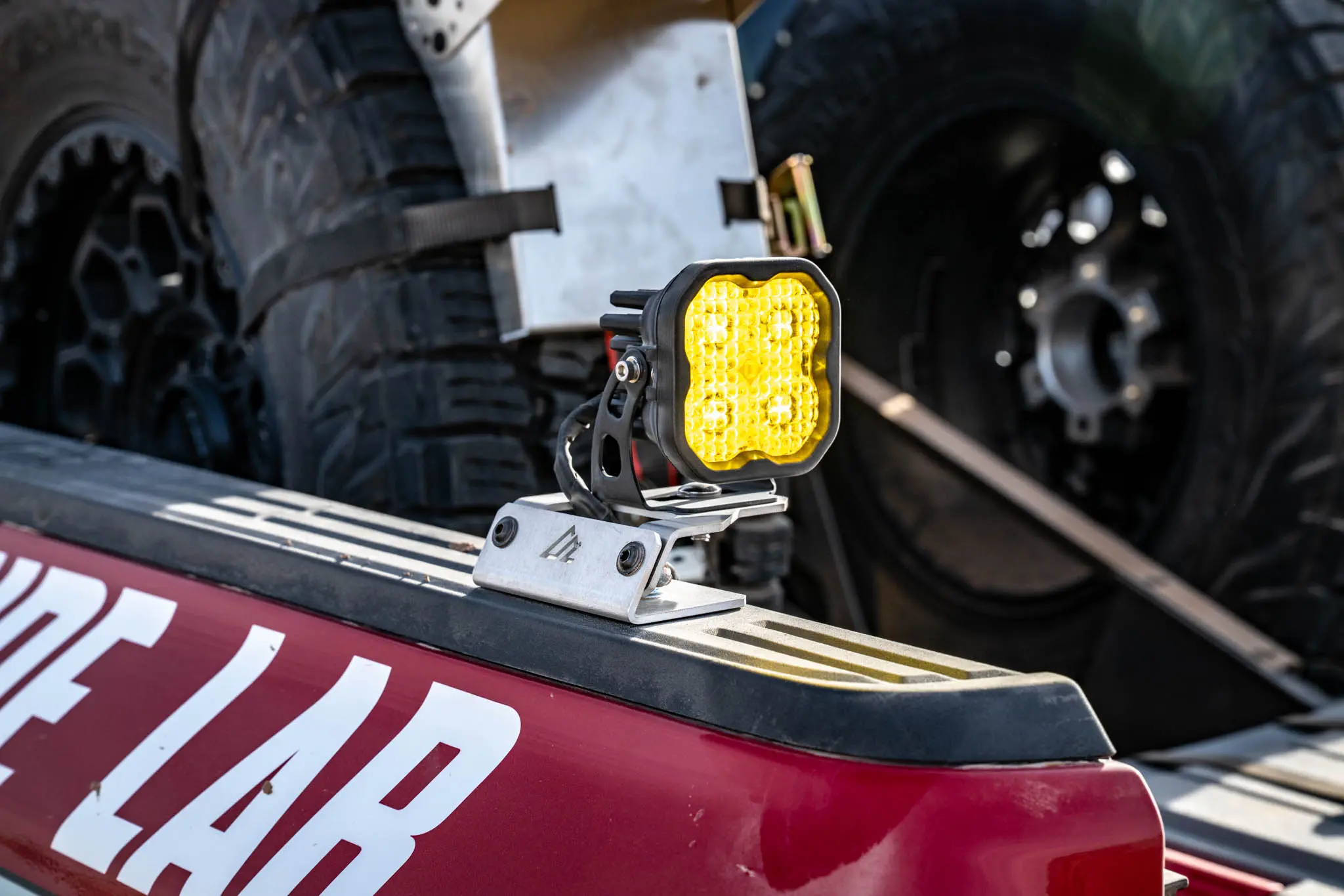 Ford Ranger Bedside LED Light Bracket Full Set (Pair) - Image 2