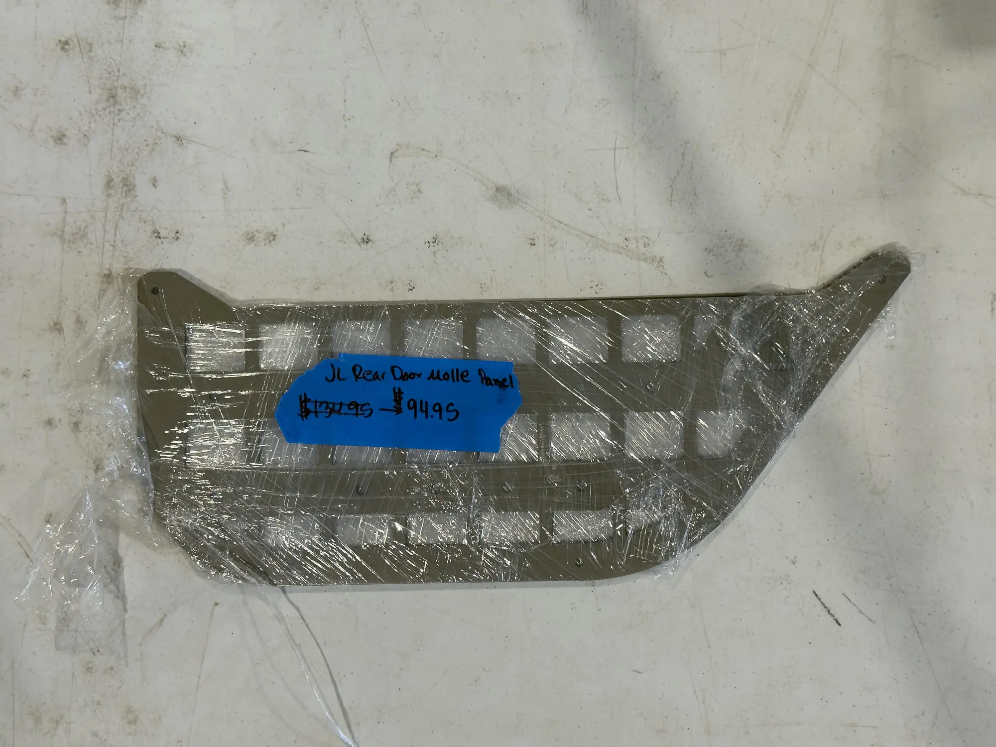 JL Rear Door Molle Panels - Other Color