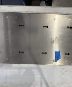 Flat Slide 6x4 - Raw Aluminium