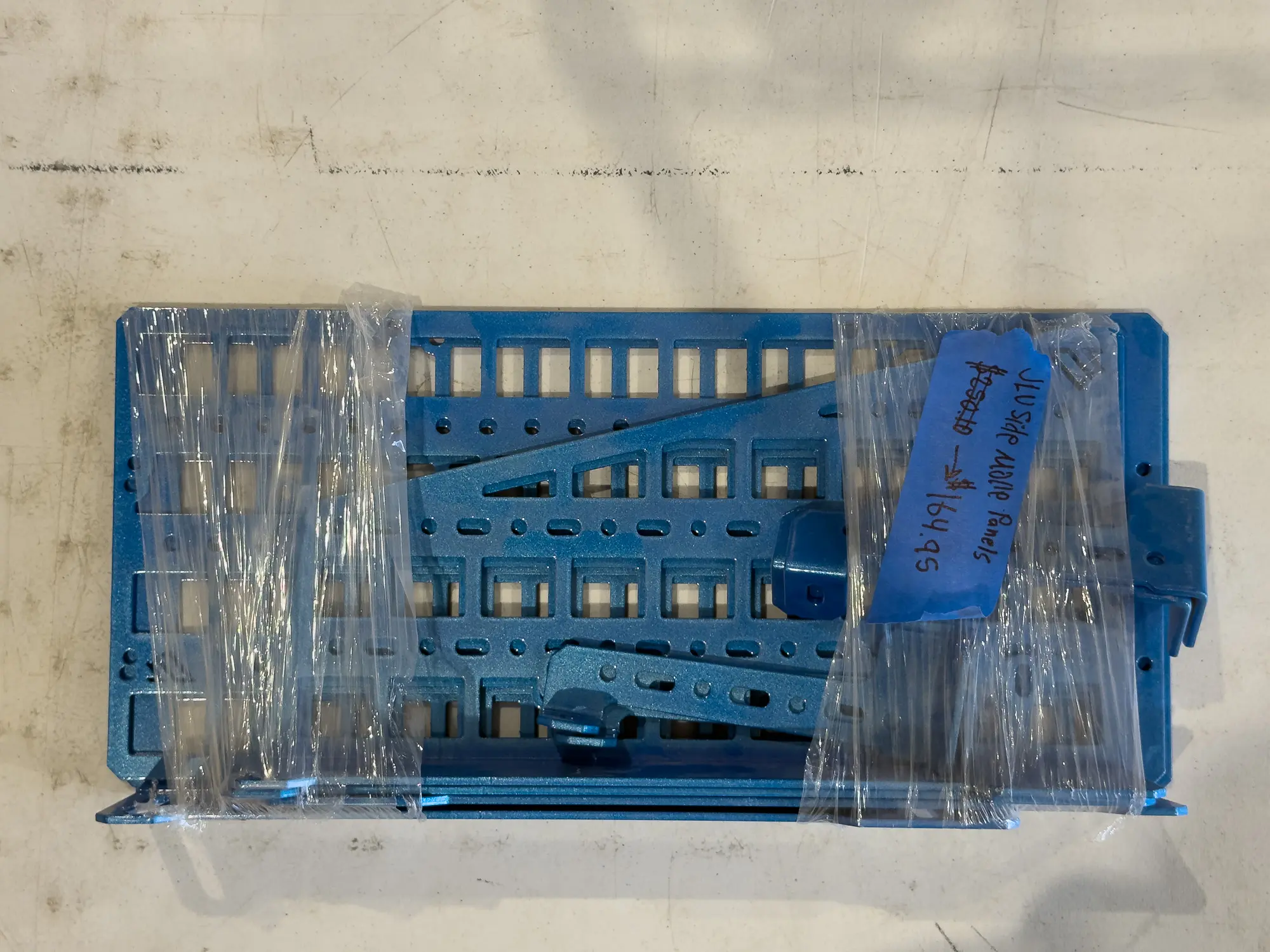 4-Door JL Side Molle Panels - Hydro Blue