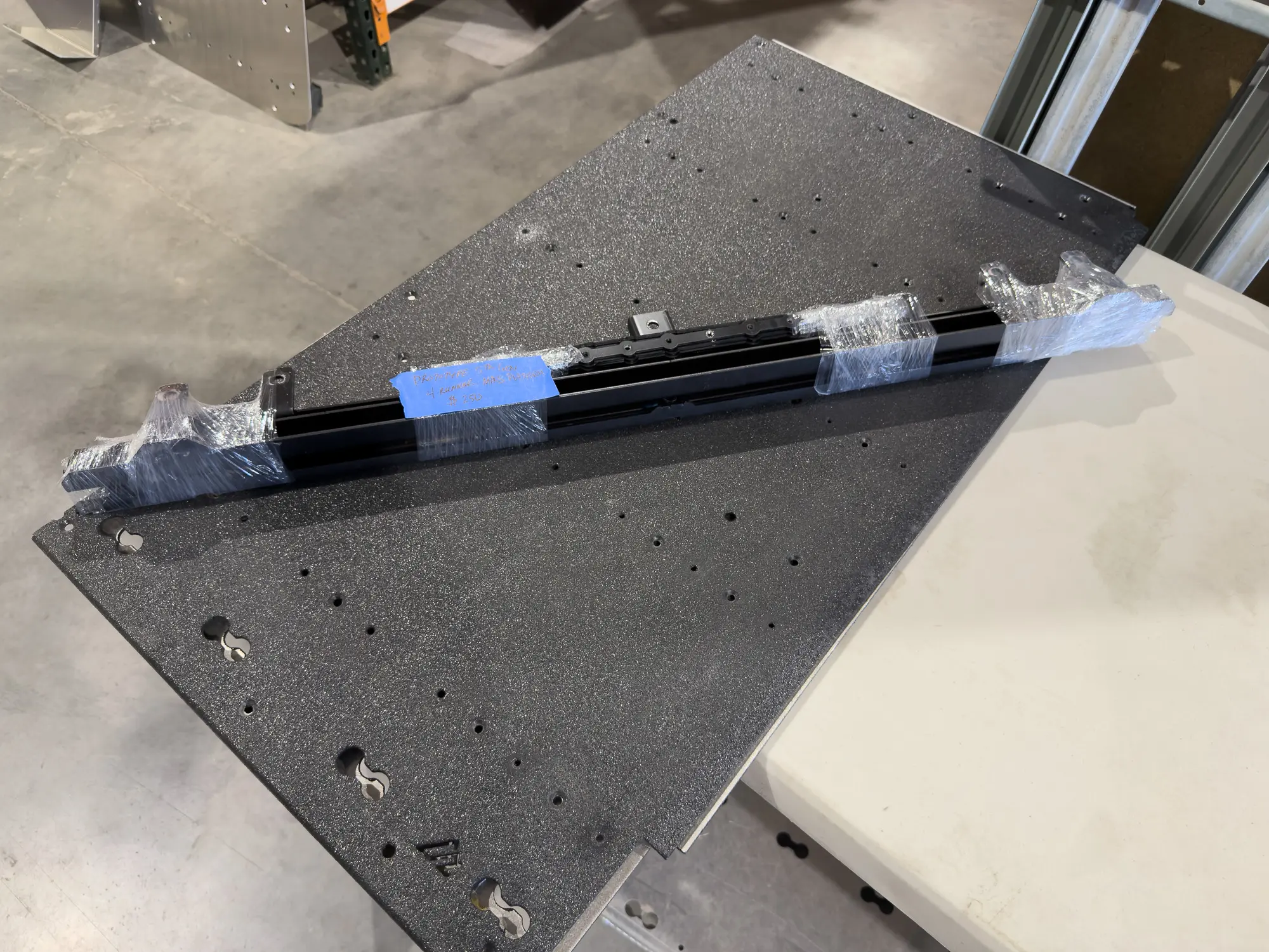 Prototype 5th Gen 4Runner Mass Platform