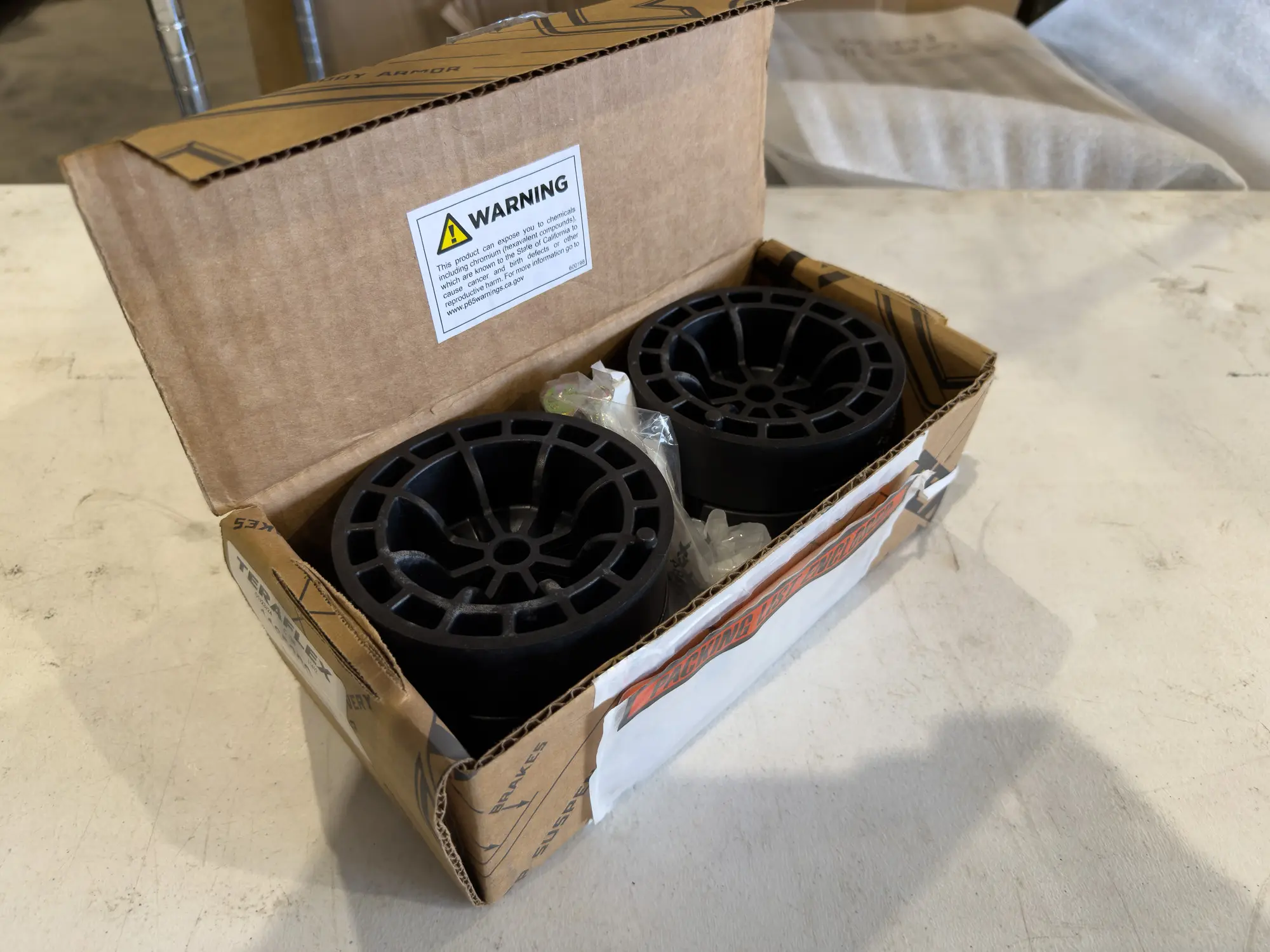 Teraflex JL 4dr 1.5" Performance Spacer Lift