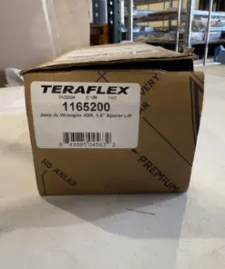 Alternative view of Teraflex JL 4dr 1.5" Performance Spacer Lift