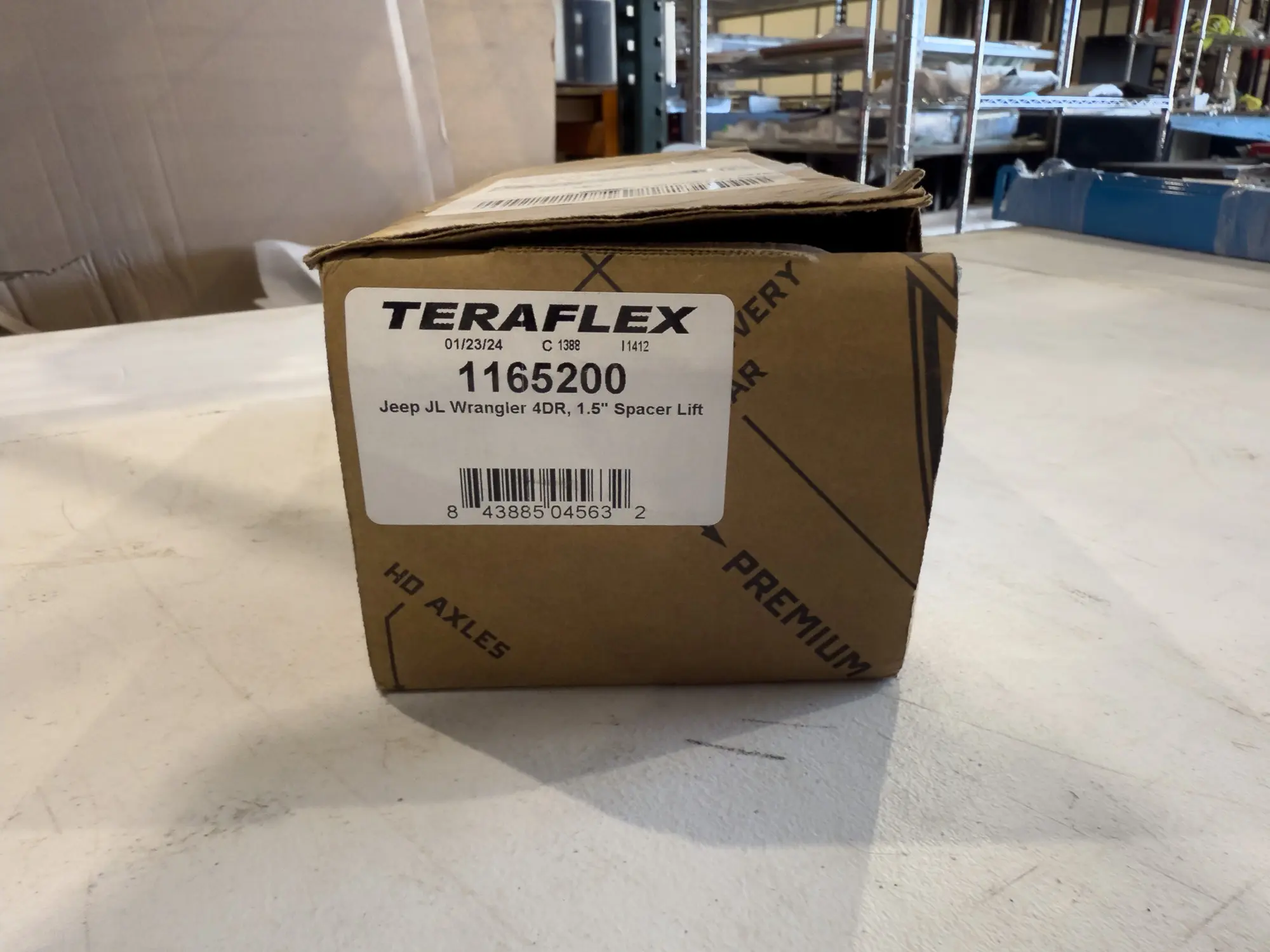 Teraflex JL 4dr 1.5" Performance Spacer Lift - Image 2