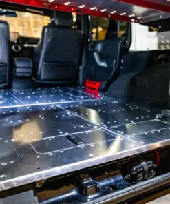 Jeep Wrangler JKU MASS Plus Upgrade Kit