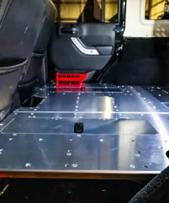 Jeep Wrangler JKU Rear Seat Delete