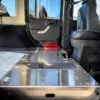 Jeep Wrangler JKU Rear Seat Delete