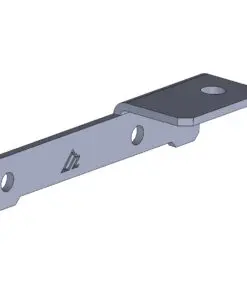 Jeep Wrangler JL Whip and Comms Antenna Bracket for Teraflex Alpha HD Tire Carrier