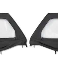 Bestop Jeep Wrangler JK Upper Doors Fabric - Front and Rear