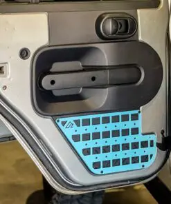 2007-2010 Jeep JK Rear MOLLE Door Panels