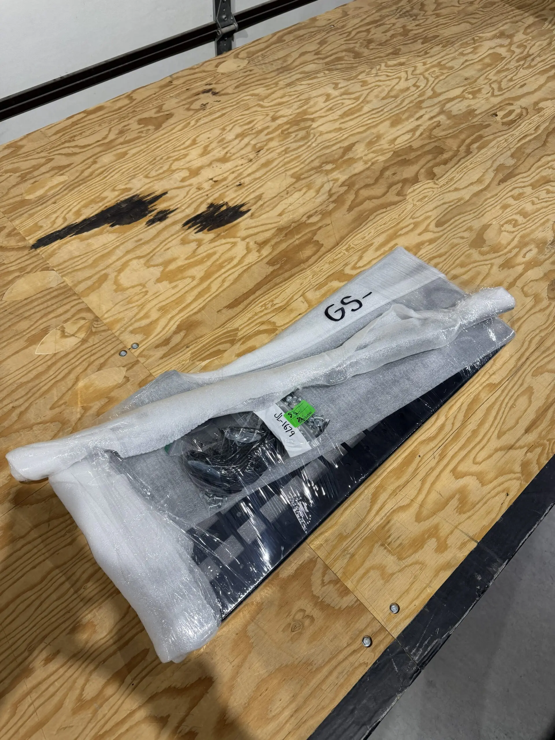 2018 – 2023 Jeep Wrangler JLU and Jeep Gladiator JT Rear Overhead MOLLE Shelf - Textured Black - Image 4