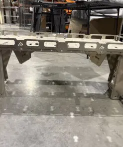 MASS Spare Tire Platform Mini - Raw Aluminum