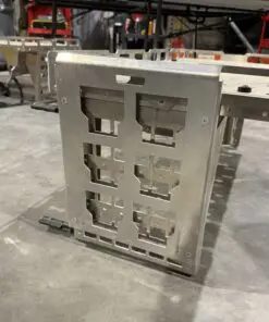 Alternative view of MASS Spare Tire Platform Mini - Raw Aluminum