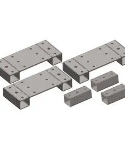 JT BASE - Wider Slider Spacer Kit