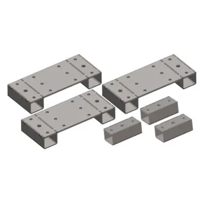 JT BASE - Wider Slider Spacer Kit