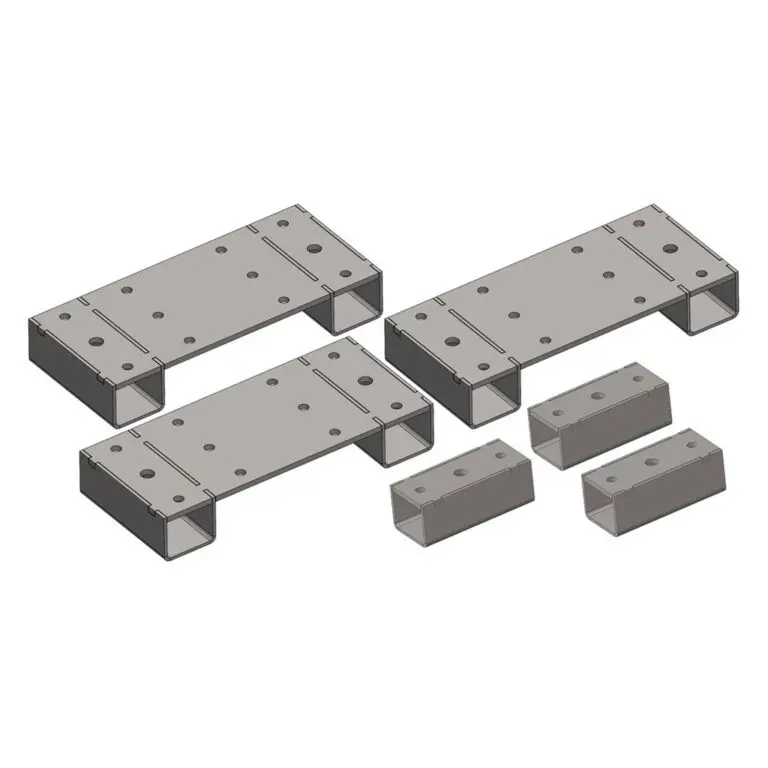 JT BASE – Wider Slider Spacer Kit