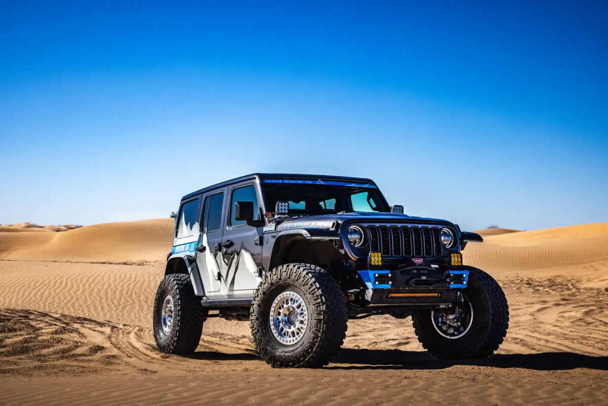 Jeep Wrangler 4XE – Sparky