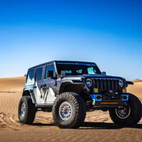 Jeep Wrangler 4XE - Sparky