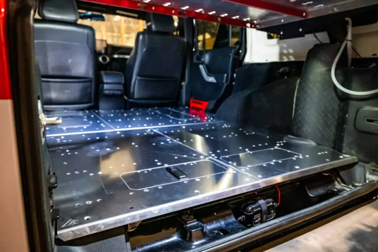 Jeep Wrangler JKU MASS Plus Storage Platform