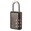 Padlock - Black Combination Lock