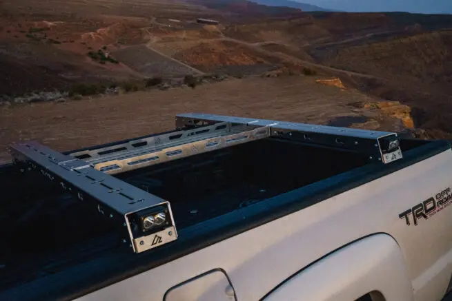 2nd Gen Tacoma Bed Rack RAILs | AAL