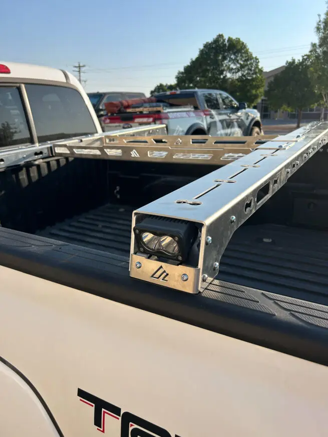 2nd Gen Tacoma Bed Rack RAILs | AAL