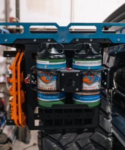 Dual 1LB Propane Kit - Mount + Cylinders