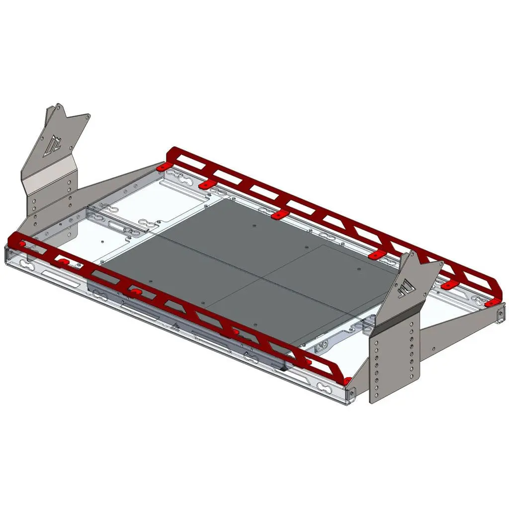 PowerPack Rack - Upgrade Kit - JLU/Bronco 4D - Image 2