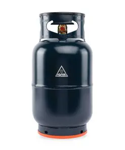 Ignik Gas Growler X Naked Blue 10 lb refillable propane tank