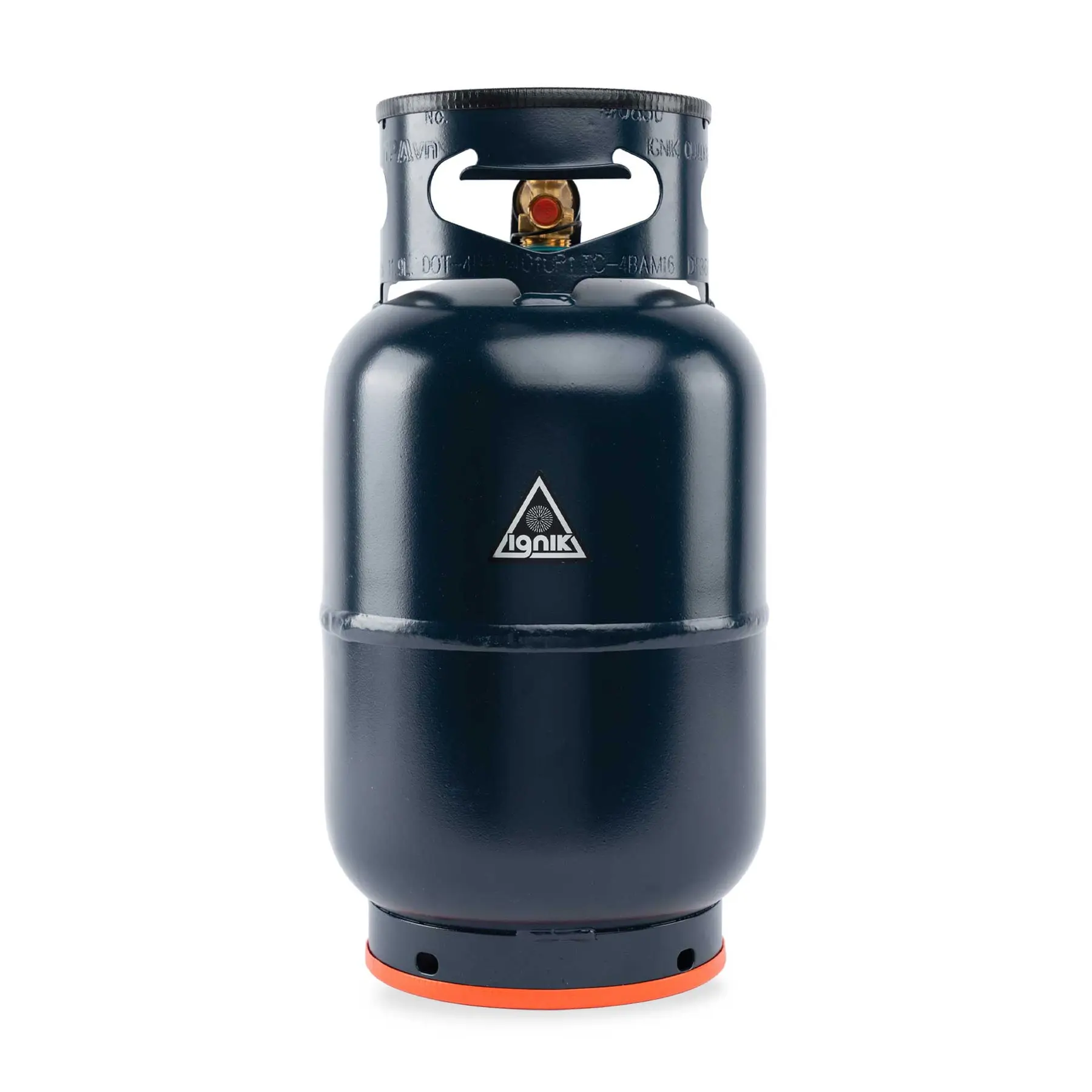 Ignik Gas Growler X Naked Blue 10 lb refillable propane tank