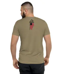 Southwest Silhouette Tri-Blend T-Shirt - Image 7