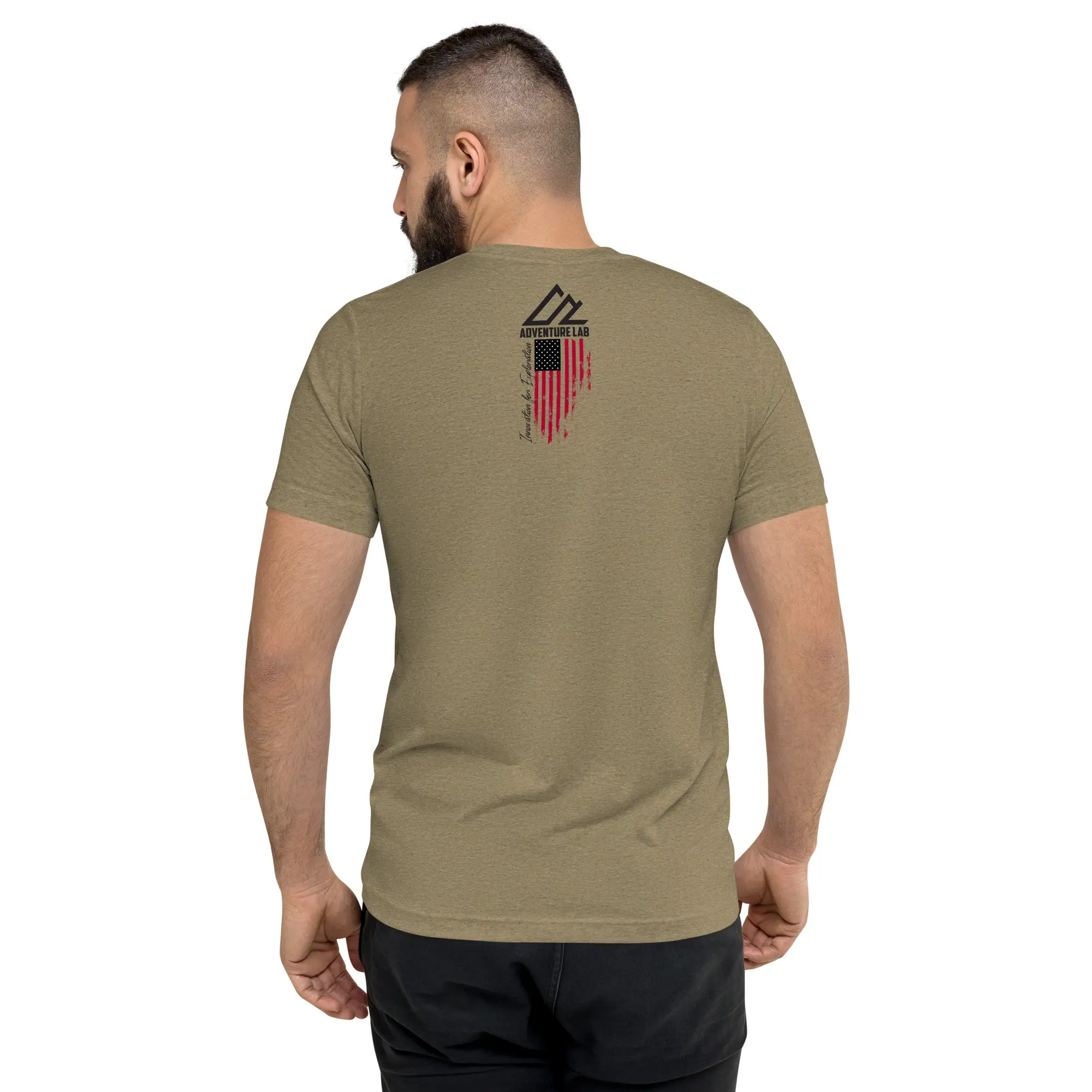 Southwest Silhouette Tri-Blend T-Shirt - Image 7