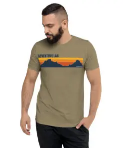 Southwest Silhouette Tri-Blend T-Shirt - Image 5