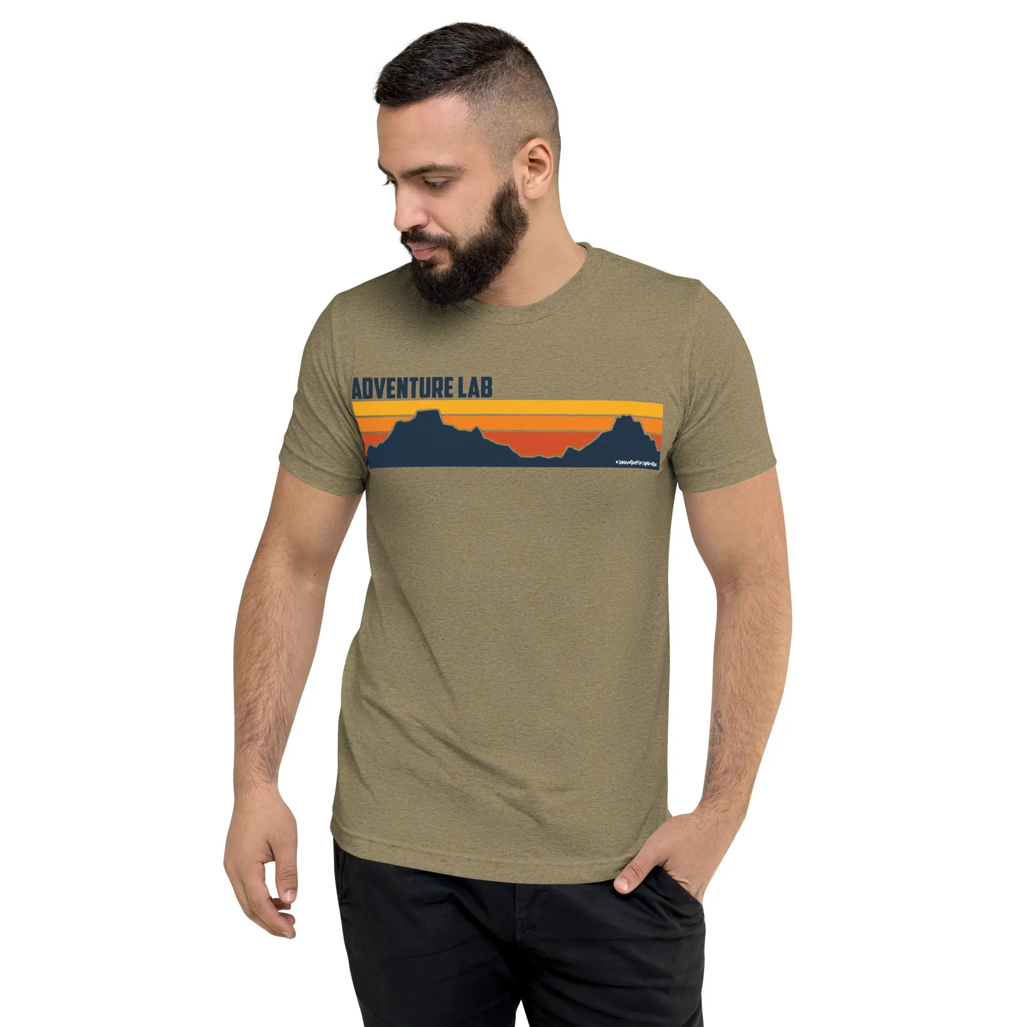 Southwest Silhouette Tri-Blend T-Shirt - Image 5