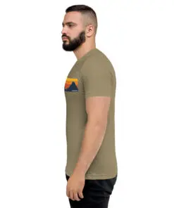 Southwest Silhouette Tri-Blend T-Shirt - Image 9