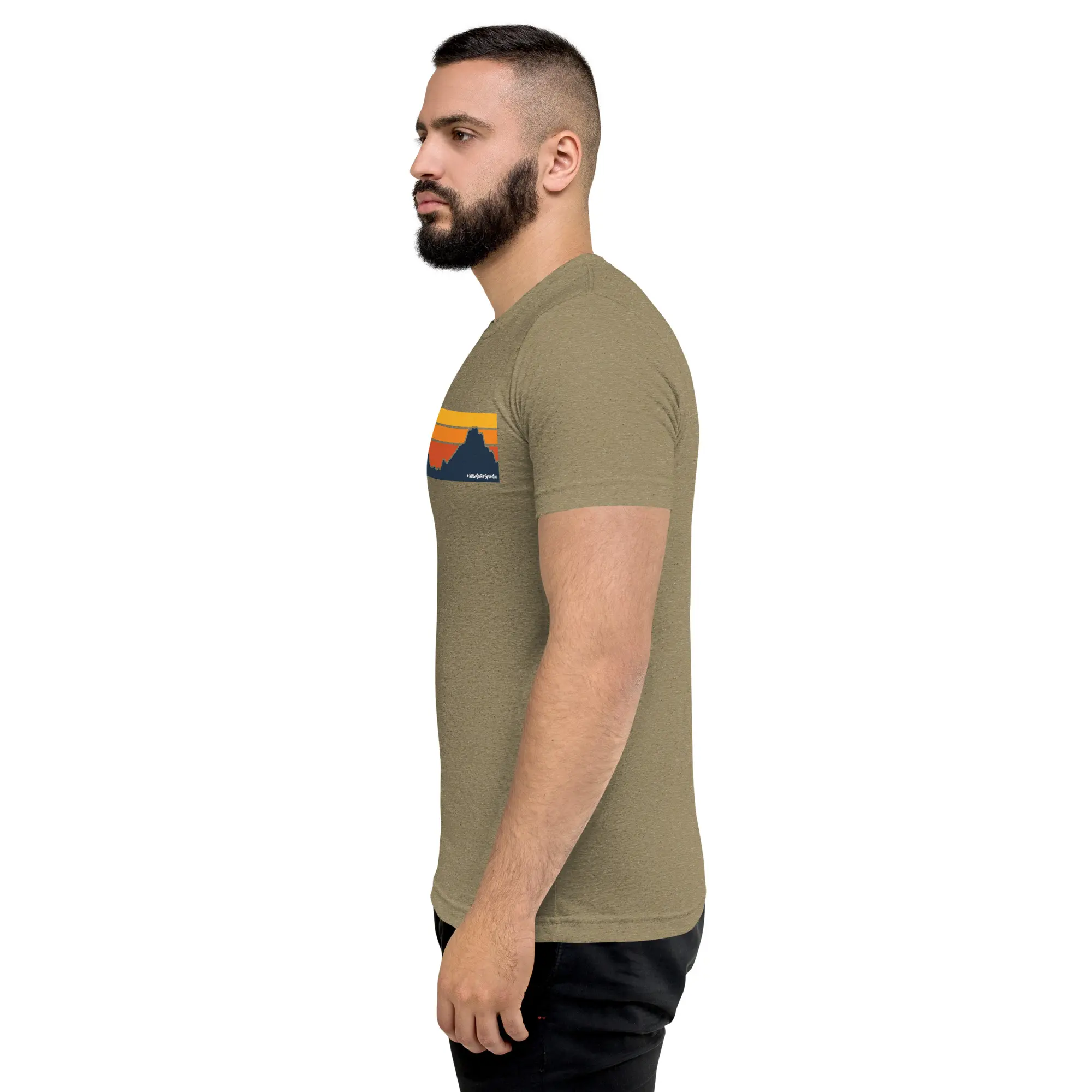 Southwest Silhouette Tri-Blend T-Shirt - Image 9