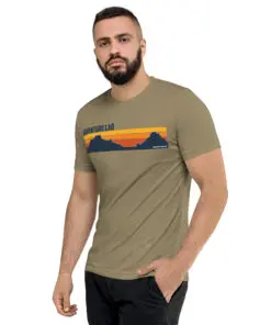 Southwest Silhouette Tri-Blend T-Shirt - Image 8