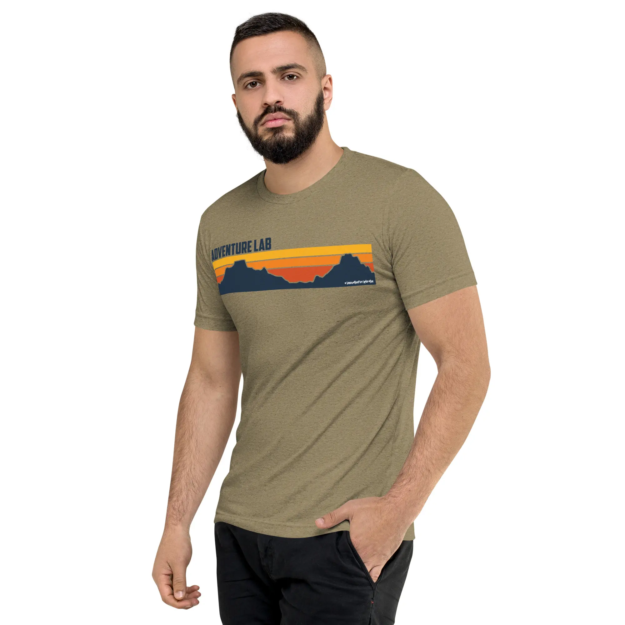 Southwest Silhouette Tri-Blend T-Shirt - Image 8
