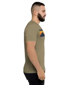 Southwest Silhouette Tri-Blend T-Shirt - Image 10