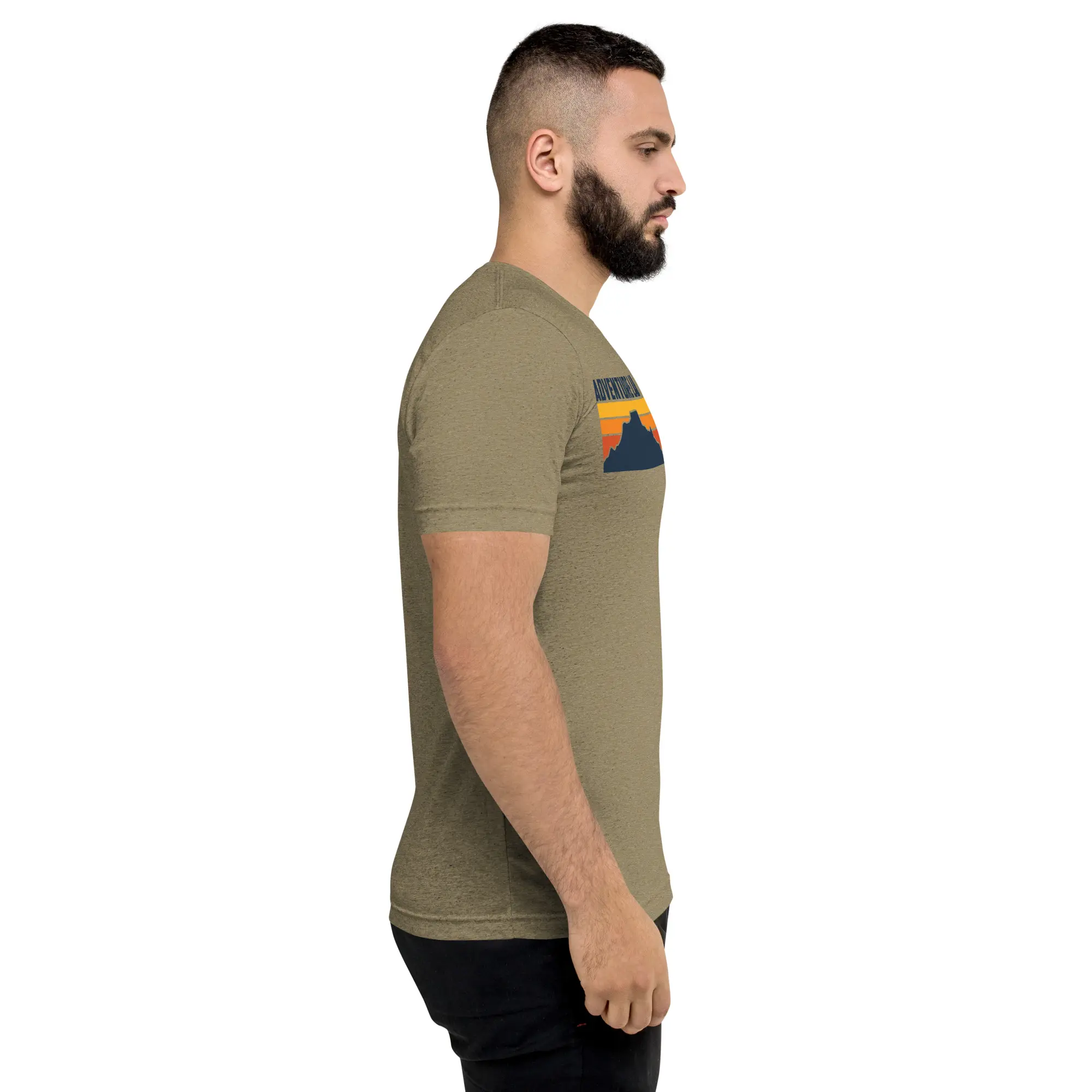 Southwest Silhouette Tri-Blend T-Shirt - Image 10