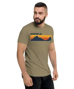 Southwest Silhouette Tri-Blend T-Shirt - Image 6