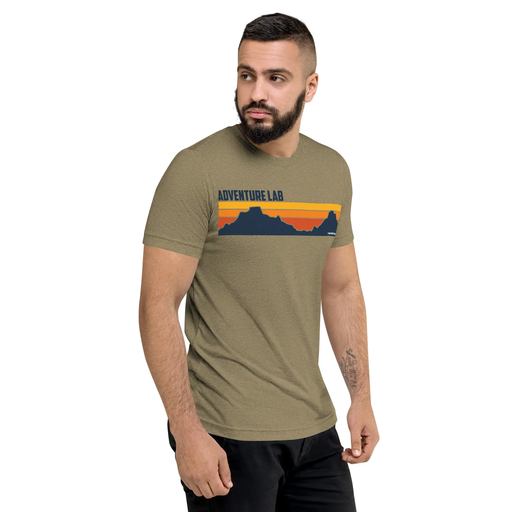 Southwest Silhouette Tri-Blend T-Shirt - Image 6