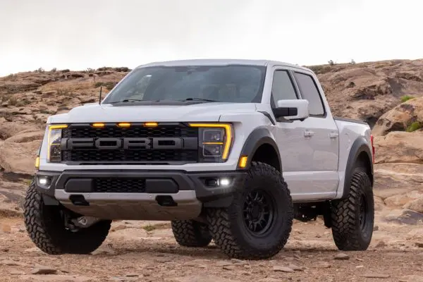 2022 Ford F-150 Raptor Shop Build