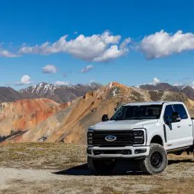 2026 Ford F-250 Super Duty Tremor Shop Build