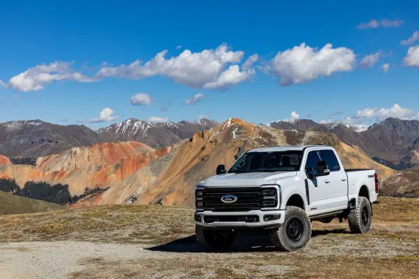 2026 Ford F-250 Super Duty Tremor Shop Build