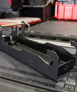 Badland Jack Mount 1.5T: Textured Black mount on the cargo platform