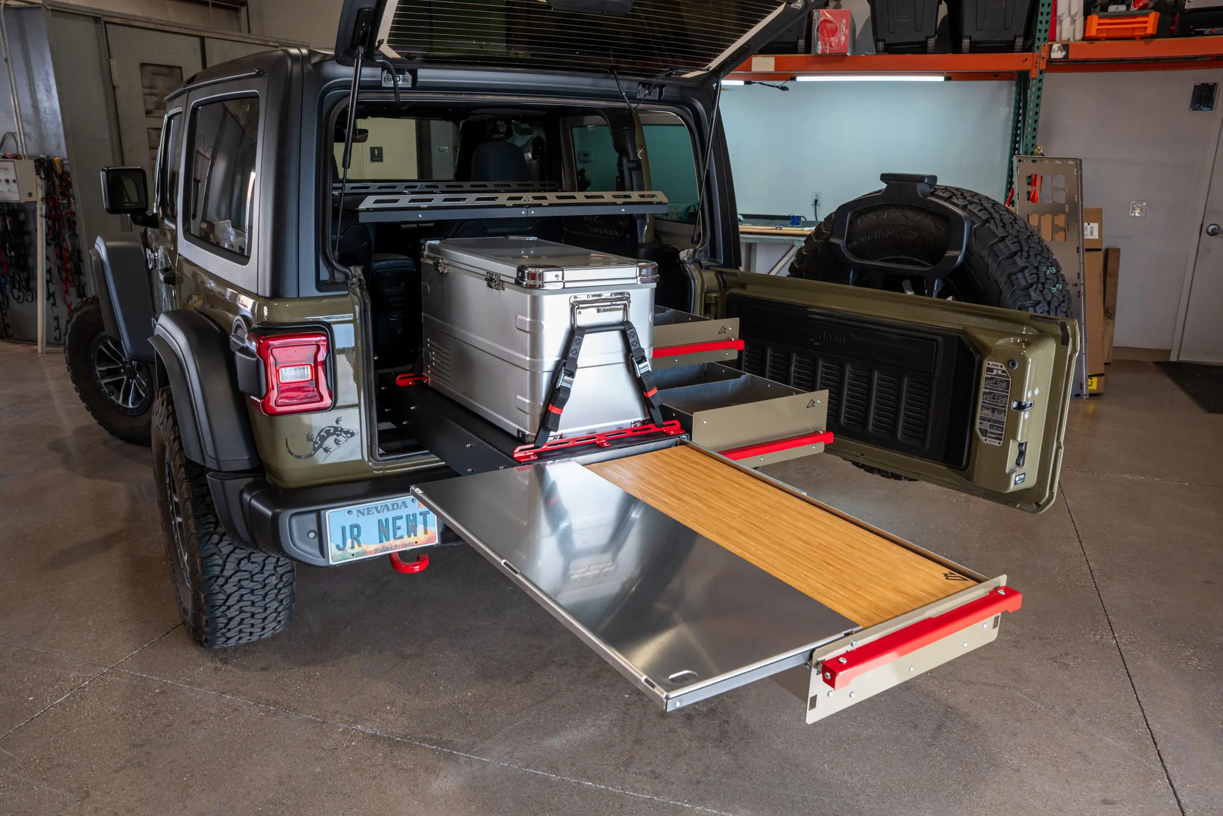 Mike Bradshaw's 2-door Jeep Wrangler JL customer build