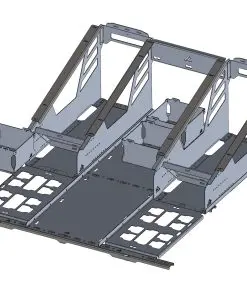 Ford F-150 VSTM CAD rendering - dual-mount layout