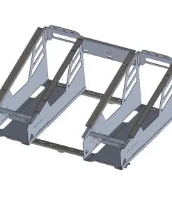 Ford F-150 VSTM CAD rendering - dual-mount layout